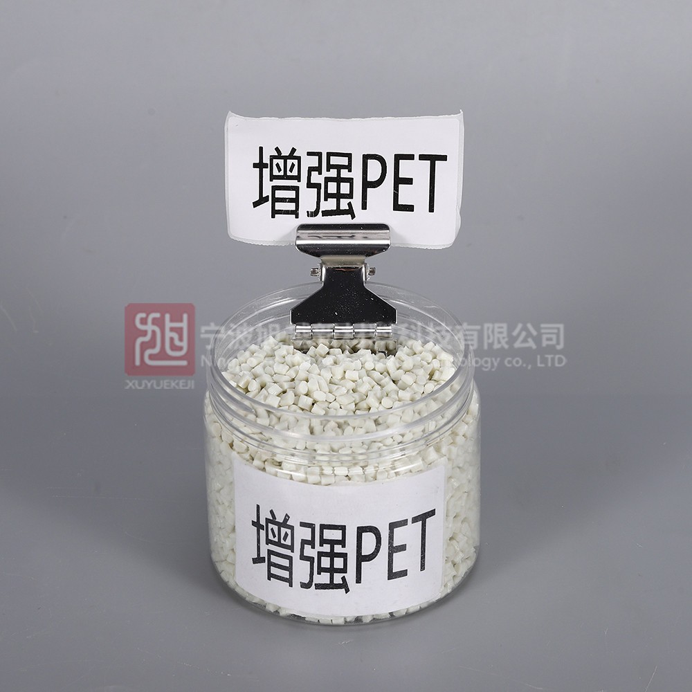 Glass fiber enhanced PET (PET0G30)